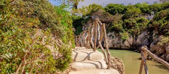 Maison de vacances 'Villa Elfa' près de la plage, avec piscine, jardin et Wi-Fi.