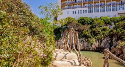 Maison de vacances 'Villa Elfa' prĂšs de la plage, avec piscine, jardin et Wi-Fi.
