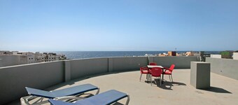 Vakantiehuis "Del Pescador Planta Alta" met zeezicht, balkon & Wi-Fi