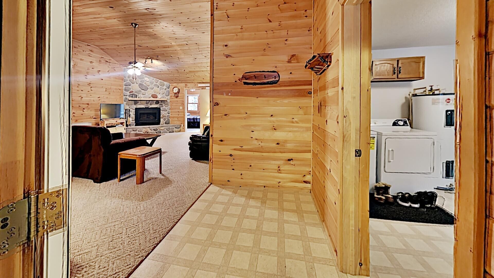 小屋, 多張床, 廚房 | 住宿內部