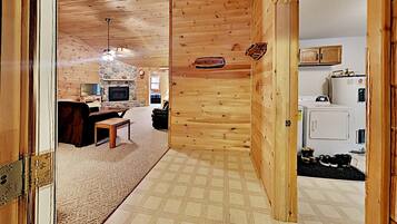 Cabin, Multiple Beds, Kitchen | Interior