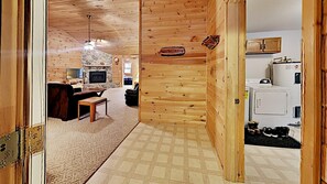 Cabin, Multiple Beds, Kitchen | Interior - Chippewa Flowage Lake House (Couderay)