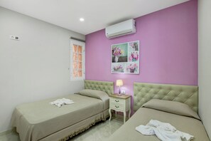 2 Schlafzimmer, Bügeleisen/Bügelbrett, kostenloses WLAN, Bettwäsche