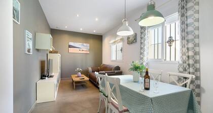 Haustierfreundliche Ferienwohnung Piso Arquillo del Reloj mit WLAN