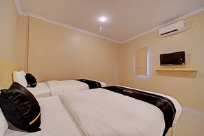 Phòng 2 giường đơn Deluxe | Truy cập Internet không dây miễn phí, bộ trải giường 