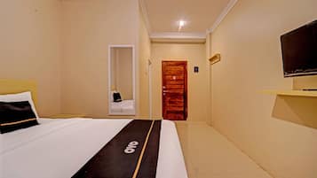 Kamar Double Deluks | Wi-Fi gratis dan seprai linen