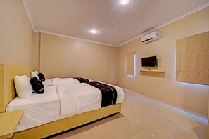 Phòng 2 giường đơn Deluxe | Truy cập Internet không dây miễn phí, bộ trải giường 