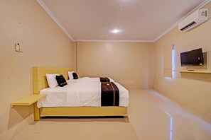 Deluxe-Zweibettzimmer | Kostenloses WLAN, Bettwäsche