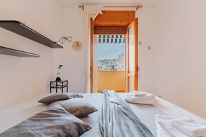 1 Schlafzimmer, Bügeleisen/Bügelbrett, kostenloses WLAN, Bettwäsche