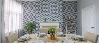 Kingsway Property. 4 bed, 5 guests.