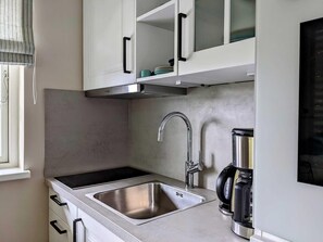 อพาร์ทเมนท์ (Beach Lodge 1 EG) | ครัวส่วนตัว