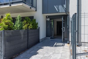 تفاصيل الفندق من الخارج