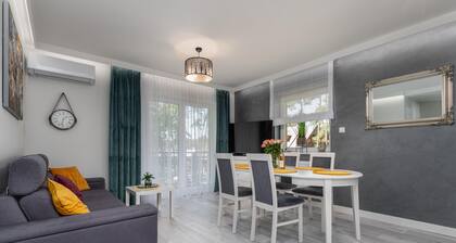 Wczasowa 9B | Klimaanlage | Zweistöckig | Parken