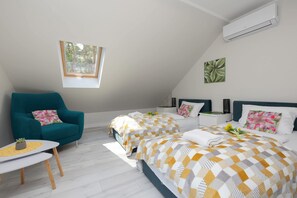 2 Schlafzimmer, Bügeleisen/Bügelbrett, WLAN, Bettwäsche