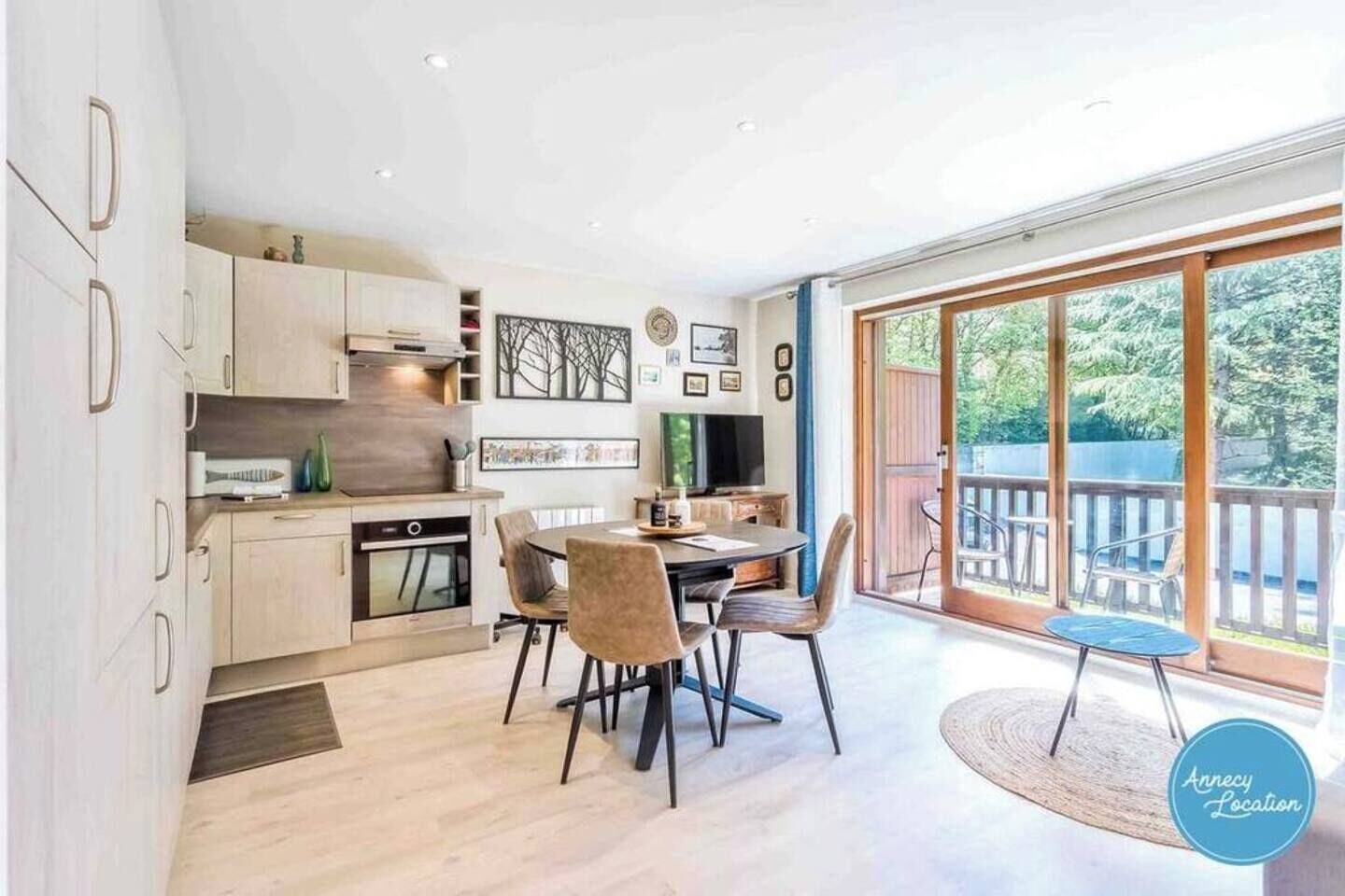 Kühlschrank, Ofen, Herdplatte, Geschirrspüler