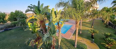 Alberca al aire libre