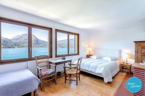 6 chambres, fer et planche à repasser, lit parapluie, Wi-Fi gratuit