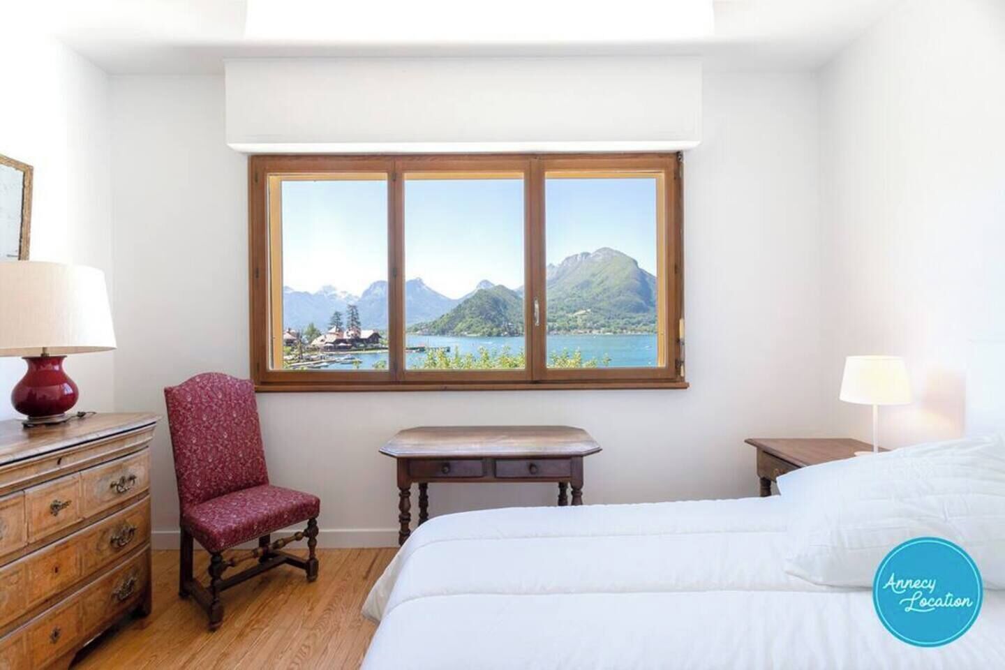 6 bedrooms, iron/ironing board, travel cot, free WiFi