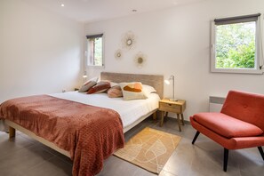 1 chambre, Wi-Fi gratuit, draps fournis