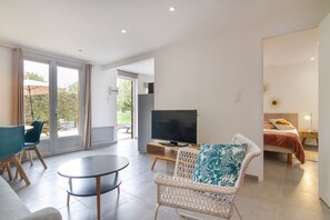 1 chambre, Wi-Fi gratuit, draps fournis