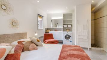 1 slaapkamer, gratis wifi, beddengoed