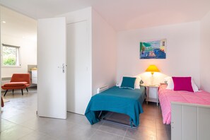 1 camera, Wi-Fi gratuito, lenzuola
