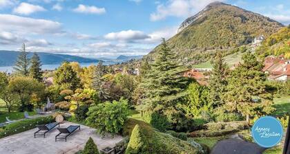 Les Coteaux - Maison familiale avec piscine.