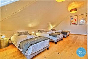 2 habitaciones, tabla de planchar con plancha y wifi gratis 