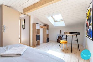 3 Schlafzimmer, Bügeleisen/Bügelbrett, kostenloses WLAN, Bettwäsche