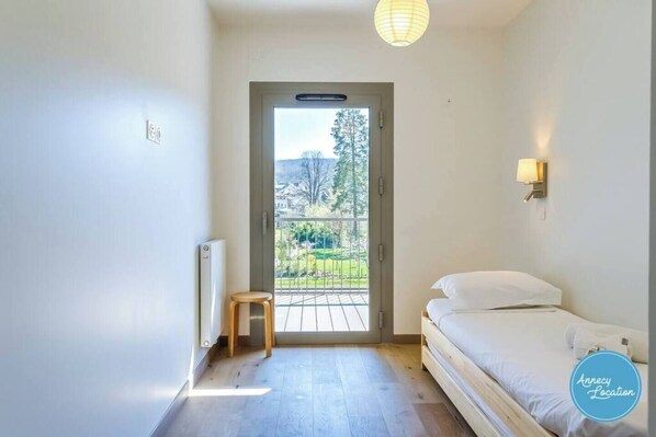 3 chambres, Wi-Fi gratuit, draps fournis