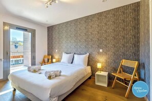 3 chambres, Wi-Fi gratuit, draps fournis