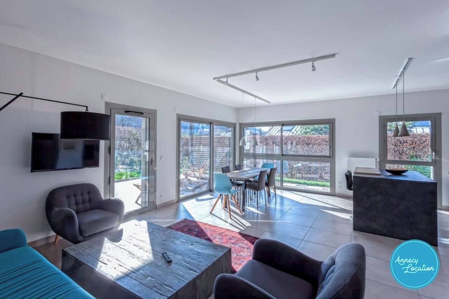 Fernseher, Arbeitsbereiche