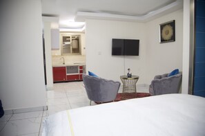 Economy-Zimmer, 1 Schlafzimmer, Mikrowelle, Annex
