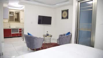 Wi-Fi gratuit, draps fournis