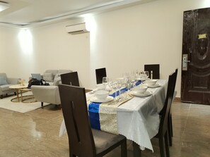 Family Apartment | Terrace/patio - Residence Ministre (Abidjan)