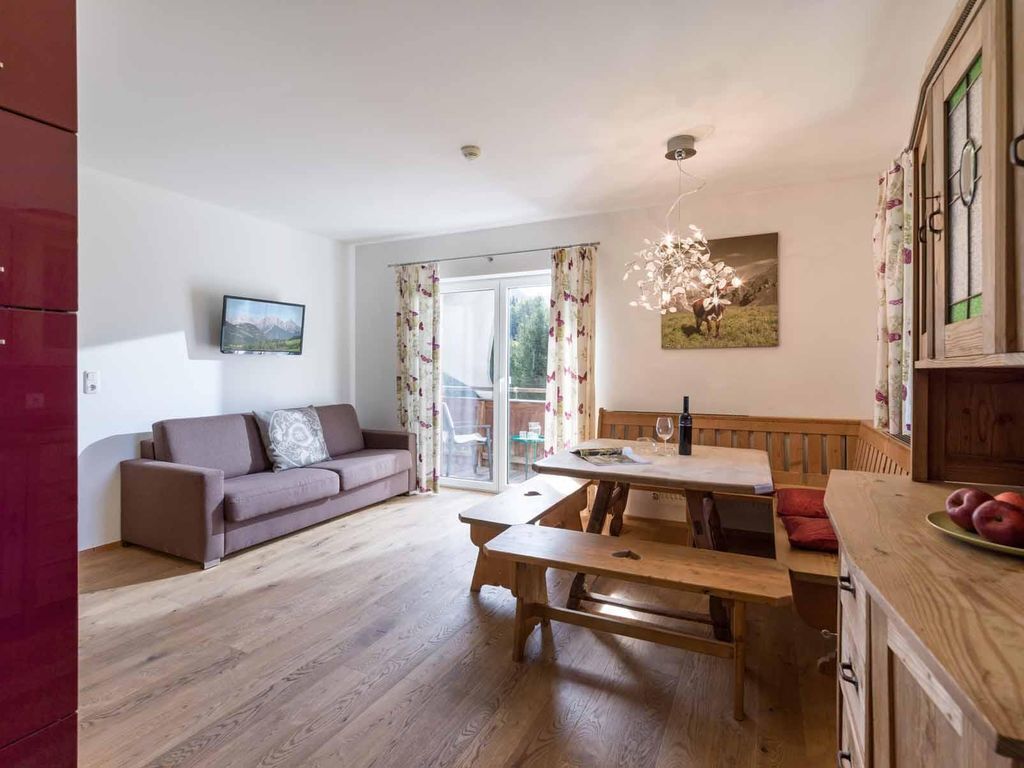 Appartement 2  (2-4) Personen Eg - Alpenresidenz Fieberbrunn - Fieberbrunn