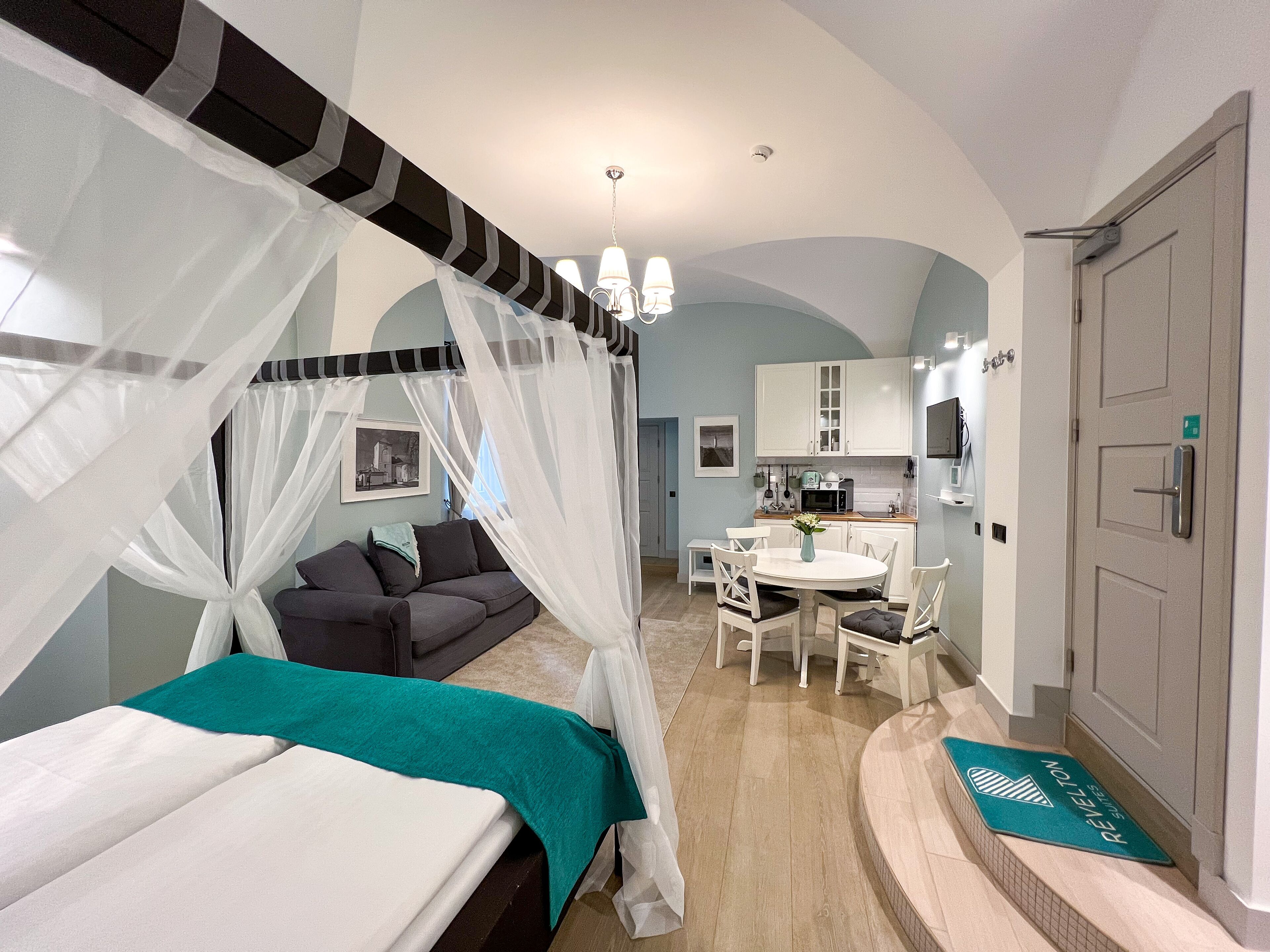 Suite | 1 chambre, coffre-fort, rideaux d’obscurcissement