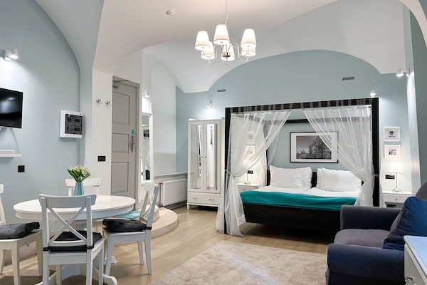 Suíte | 1 quarto, cofres nos quartos, cortinas blackout, quartos à prova de som