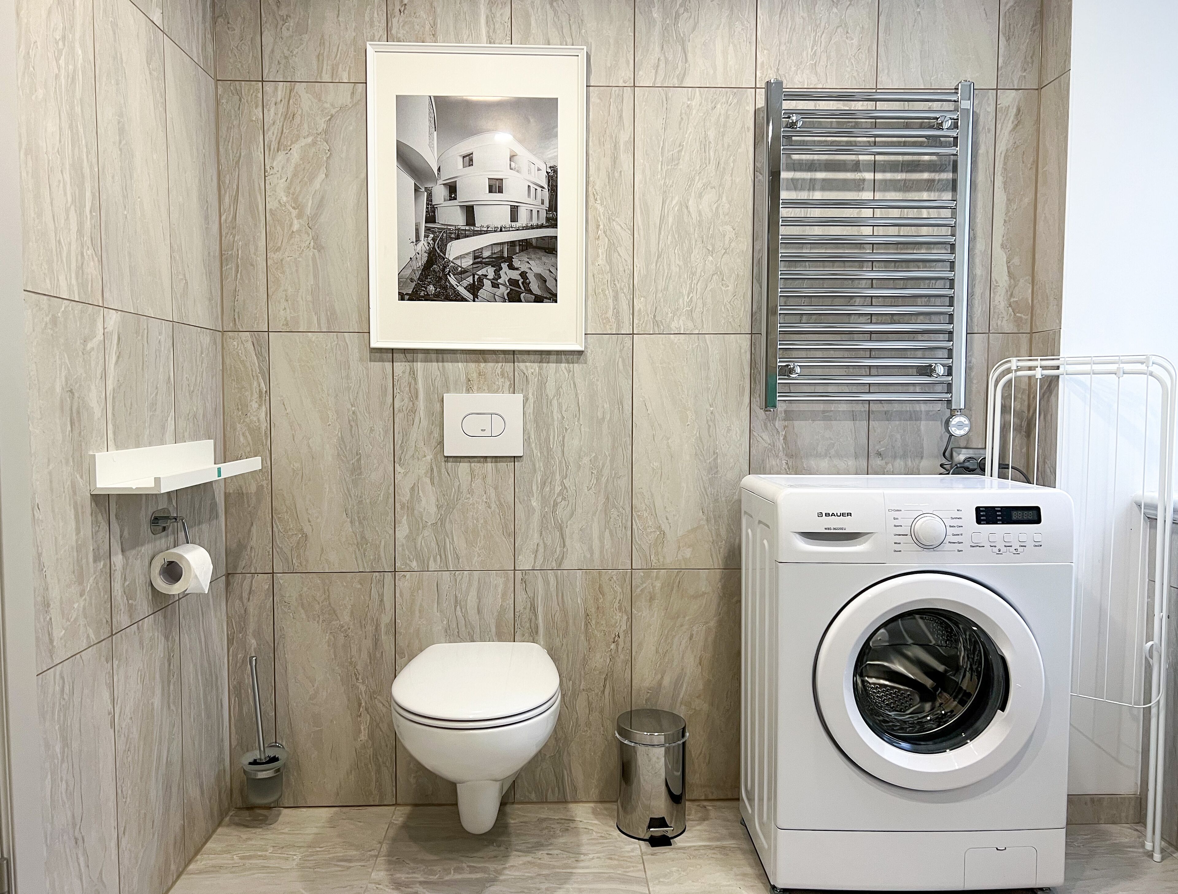 Deluxe Suite | Bathroom | Towels