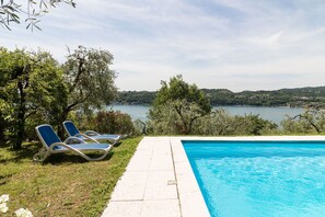 Pool - Villa Cuore with lake view and private pool (Salò)