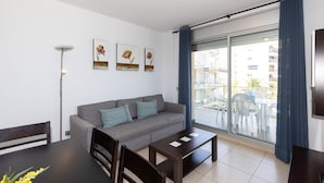 Living area - Beachfront apartment with sea views - UHC PANORAMIC (Miami Playa)