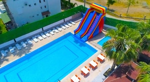 Front of property - ANDROS FAMILY CLUB (Manavgat)