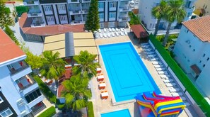 Front of property - ANDROS FAMILY CLUB (Manavgat)