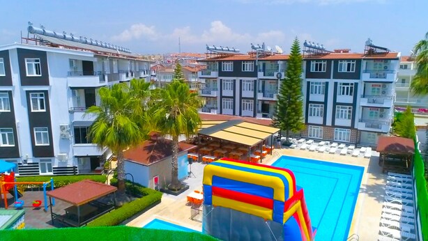 Seasonal outdoor pool - ANDROS FAMILY CLUB (Manavgat)