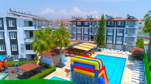 Seasonal outdoor pool - ANDROS FAMILY CLUB (Manavgat)