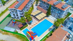 Front of property - ANDROS FAMILY CLUB (Manavgat)