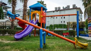 Front of property - ANDROS FAMILY CLUB (Manavgat)
