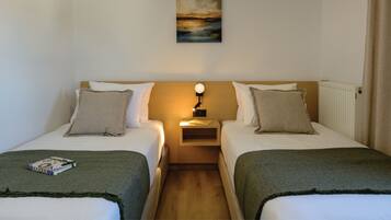 3 habitaciones, cunas gratuitas, wifi gratis y ropa de cama