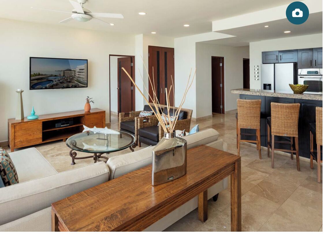 Área de sala de estar