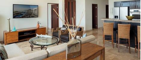 Área de sala de estar